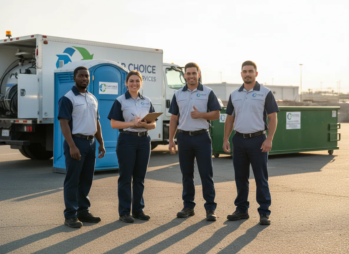 Porta Potty Rental company in Spencer, WV