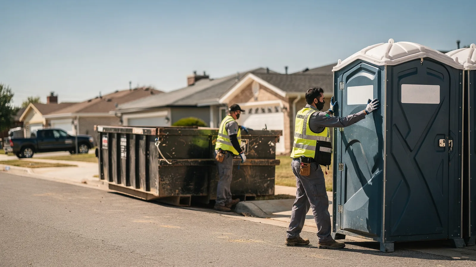 Porta Potty Rental in Spencer, WV near me